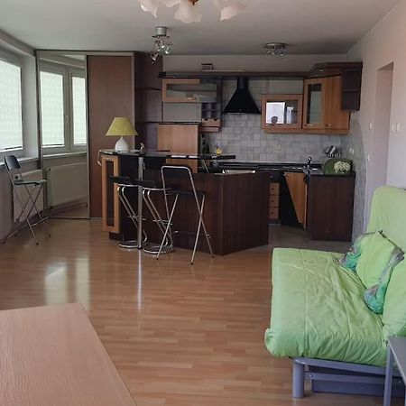 Appartamento Sloneczny Apartamencik Breslavia Esterno foto