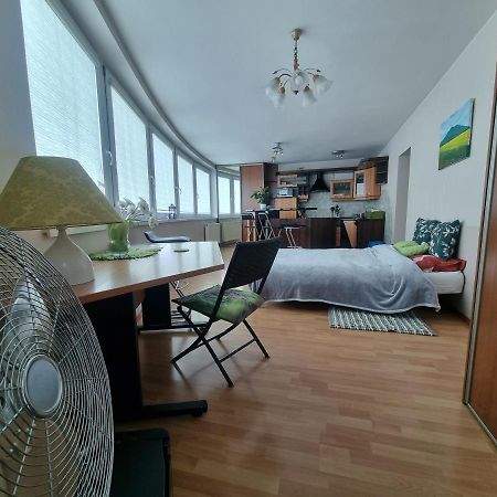 Appartamento Sloneczny Apartamencik Breslavia Esterno foto