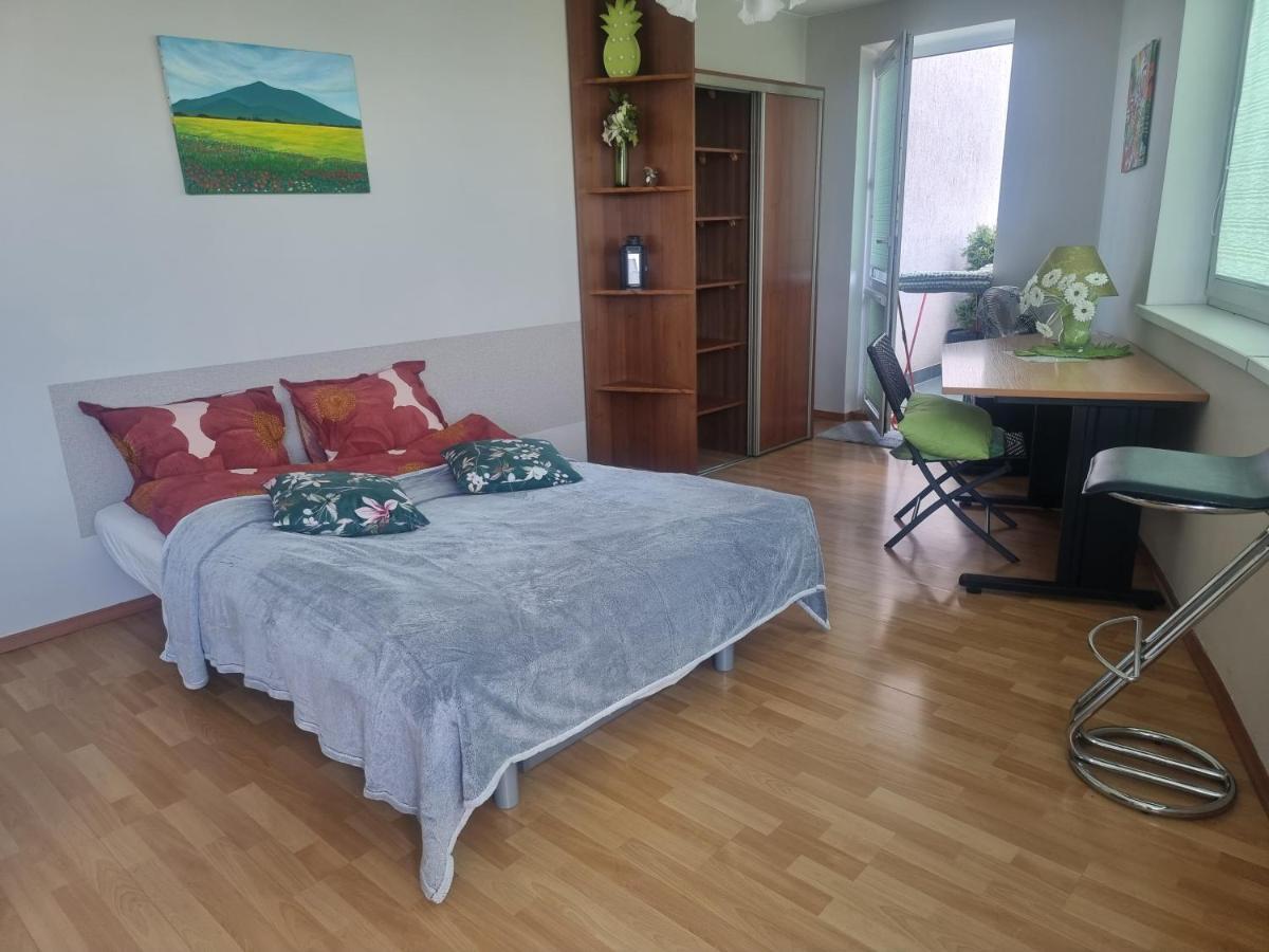 Appartamento Sloneczny Apartamencik Breslavia Esterno foto