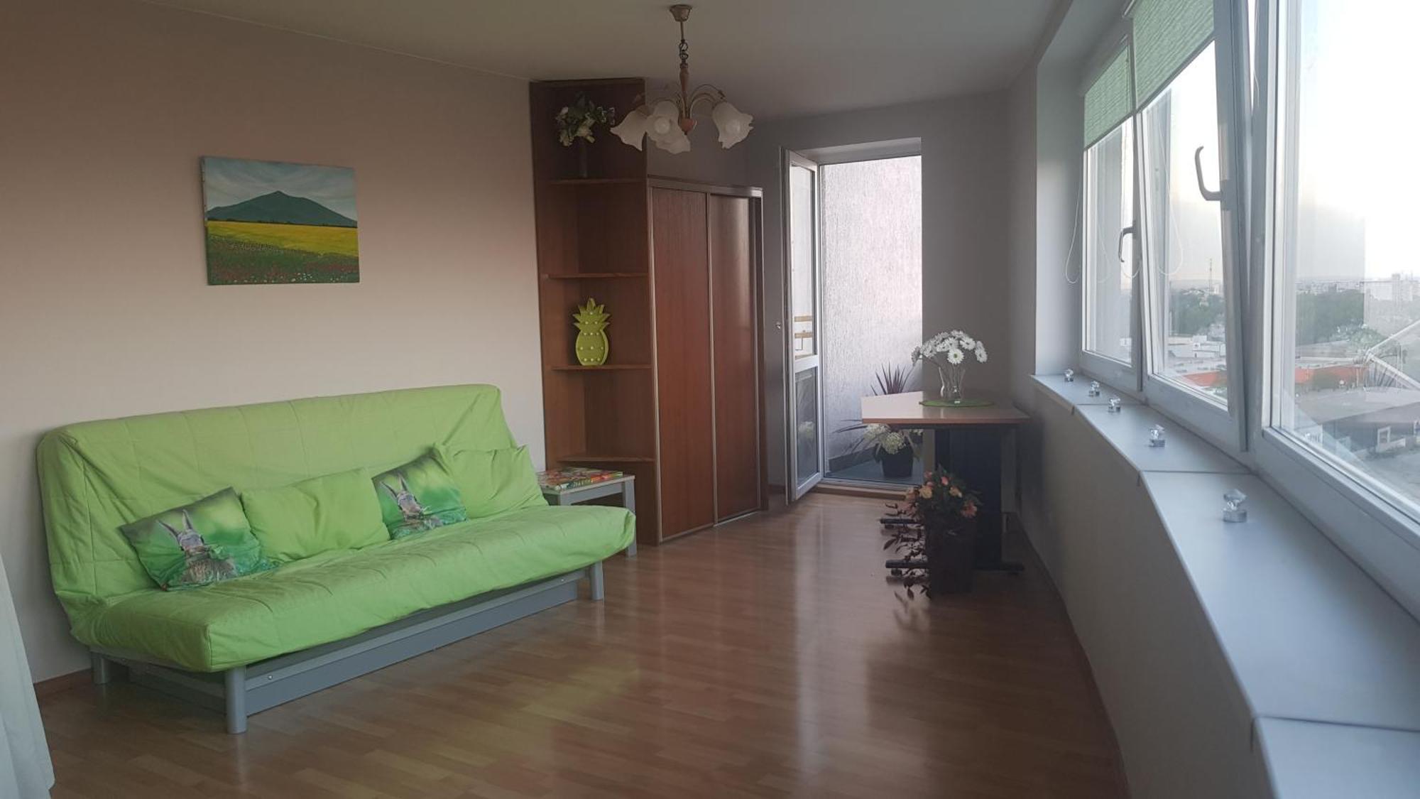 Appartamento Sloneczny Apartamencik Breslavia Esterno foto